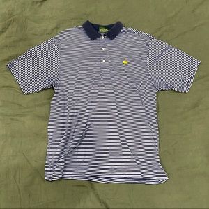 Men’s Striped Masters Polo